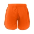 thumbnail image 4 of Shachafan Girls Breathable Four Way Stretch Athletic Shorts For Running Gym Training Playground Sportswear Jean Shorts Juniors Girls, 4 of 8