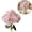 Pink, variant on Five Hydrangea Artificial Flowers, Faux Hydrangea Flowers, Faux Floral Arrangements, Real Touch Hydrangea, Centerpieces Decoration for Table, Hyper Realistic Artificial Flowers 19.6 in,Blue