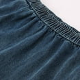 thumbnail image 6 of JLFKNG Womens Skirts Oversized Vintage Split Hem Denim Skirt For Women High Waist Ankle Length A Line Wrapped Skirt Womens Dailywear, 6 of 7