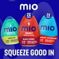 thumbnail image 4 of MiO Energy Black Cherry Sugar Free Water Enhancer with 2X More, 3.24 fl oz Big Bottle, Liquids, 4 of 20