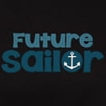 thumbnail image 3 of CafePress - US Navy Future Sailor Women's Dark T Shirt - Women's Traditional Fit Dark T-Shirt, 3 of 4