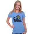 thumbnail image 5 of Off Grid Tropical Paradise Vacation Women's T Shirt Ladies Tee Brisco Brands 2X, 5 of 6