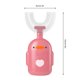 thumbnail image 3 of Cepillo de dientes para niños Yuarrent forma de U blanqueador 360 grados plástico Rosado, 3 of 6