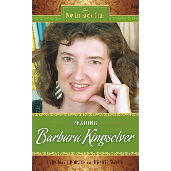 Pop Lit Book Club Reading Barbara Kingsolver, (Hardcover)