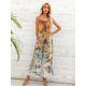 thumbnail image 1 of Mono camisola holgado con estampado casual para mujer, pantalones camisola, pantalones largos, 1 of 6