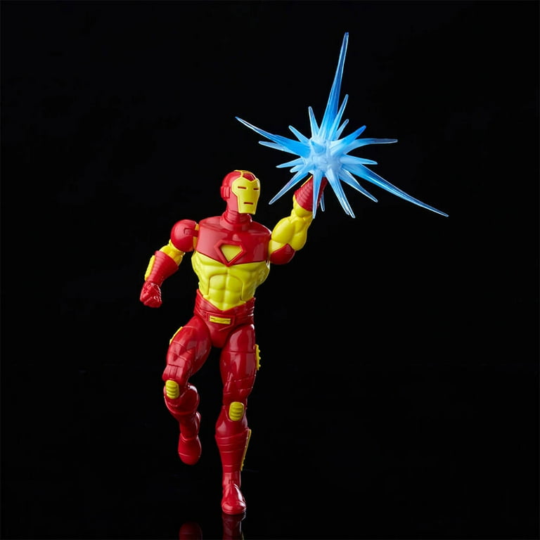 Iron Man figurine Marvel Legends Retro Collection Series Hasbro 10