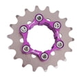 thumbnail image 1 of Almencla Bike Single Cassette Cog 17T/18T/19T/20T/21T/22T/23T Fixed Gear Conversion Kit, 1 of 8