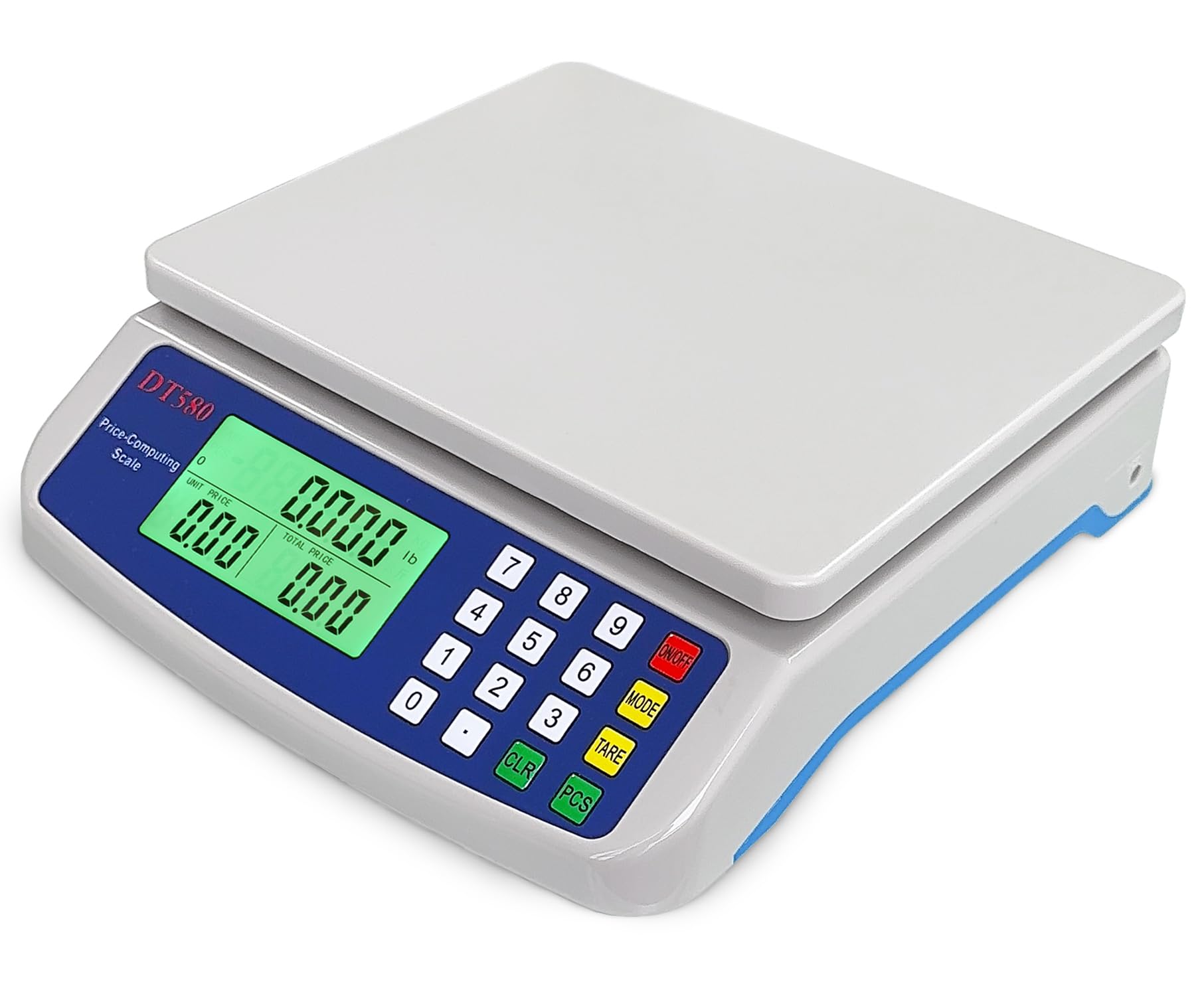 Báscula para alimentos MOCCO Commercial de 30 kg/66 libras con pantalla ...
