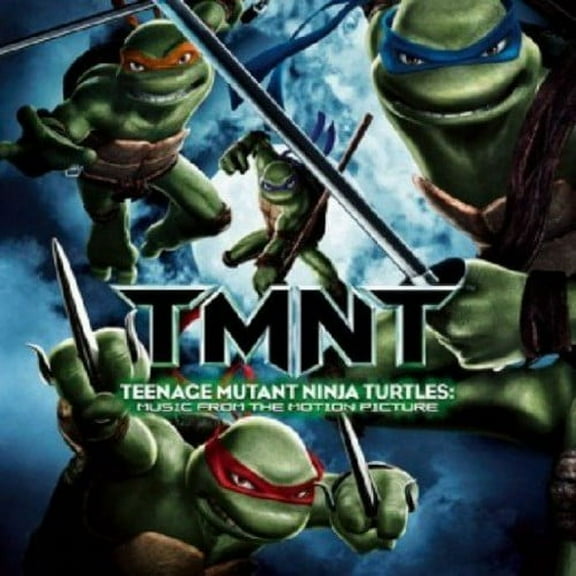 Various Artists - TMNT Soundtrack - Music & Performance - CD