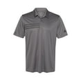 thumbnail image 2 of Adidas - 3-Stripes Chest Polo - A324 - Grey Five/ Black - Size: XL, 2 of 3