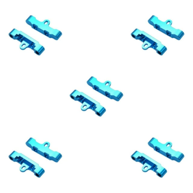 QualitChoice Enhanced RC Car Accs Spare Parts 1 10 Truck TT02 Modified Replacement Metal Steering Lower Arm Mount 5Set