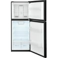 thumbnail image 2 of Frigidaire FFET1022UB 10 Cu. Ft. Top Freezer Apartment-Size Refrigerator, Black, 2 of 4