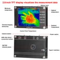 thumbnail image 2 of Portable Thermal Imager -40 to 300 Small Thermal Imaging Camera Support 2.8inch ,Easy to Use, 2 of 6