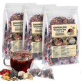 thumbnail image 3 of Ginseng Five Treasures Tea Kidney Tonifying Tea Chinese Herbal Tea Making Natural Organic Male and Female Kidneyand Detoxifying Tea Precious, 3 of 5
