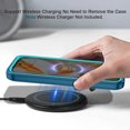thumbnail image 6 of I-HONVA for Google Pixel 10 /10 Pro Shockproof Case (6.3", 2025 Release), Heavy Duty Drop Protection Protective Anti Scratch Hard Shell Case for Women Men,Green, 6 of 7