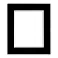 thumbnail image 2 of The METRO Seamless black wood Matted 11x14 8x10 frame by Framatic - 8x10, 2 of 2