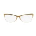thumbnail image 2 of IC Berlin Agnes Matte Gold Screwless Eyeglasses, 2 of 4