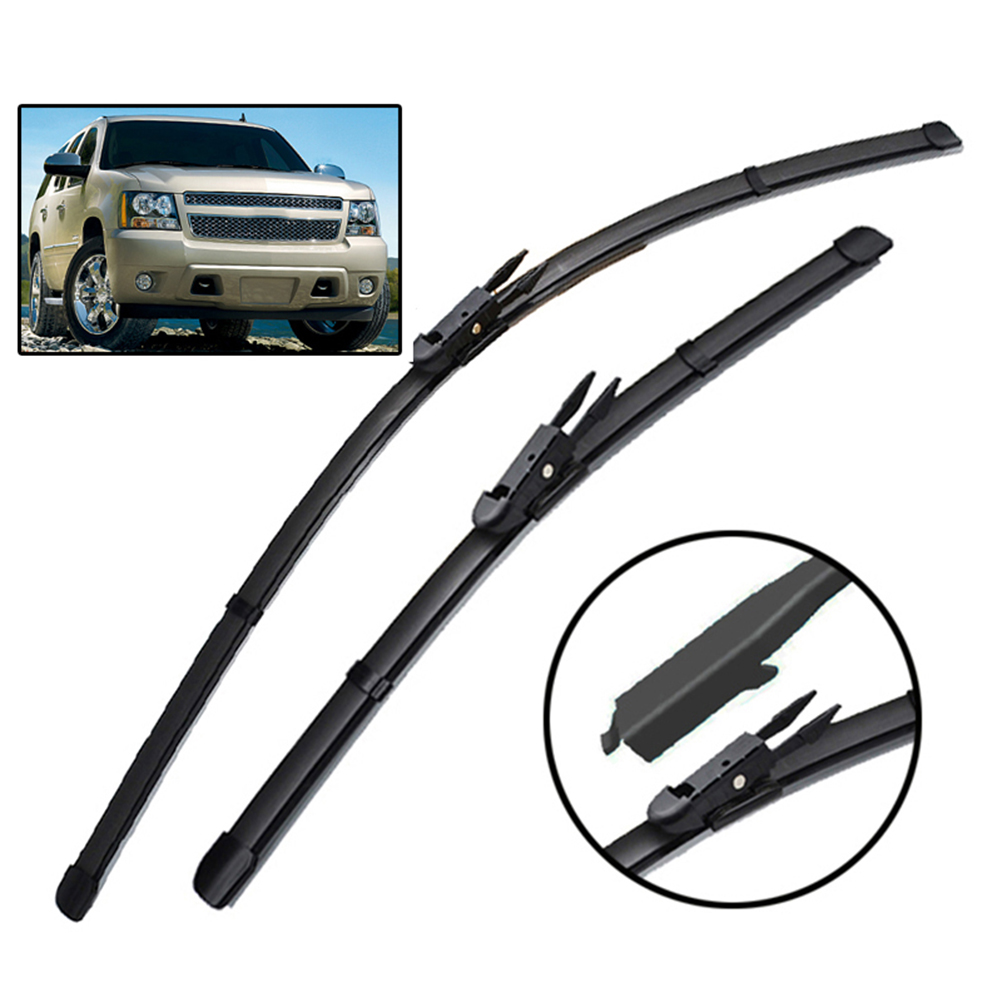 2Pcs/Set 22" 22" Front Windshield Wiper Blades For GMC Yukon XL 20072008