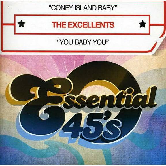 The Excellents - Coney Island Baby - Music & Performance - CD