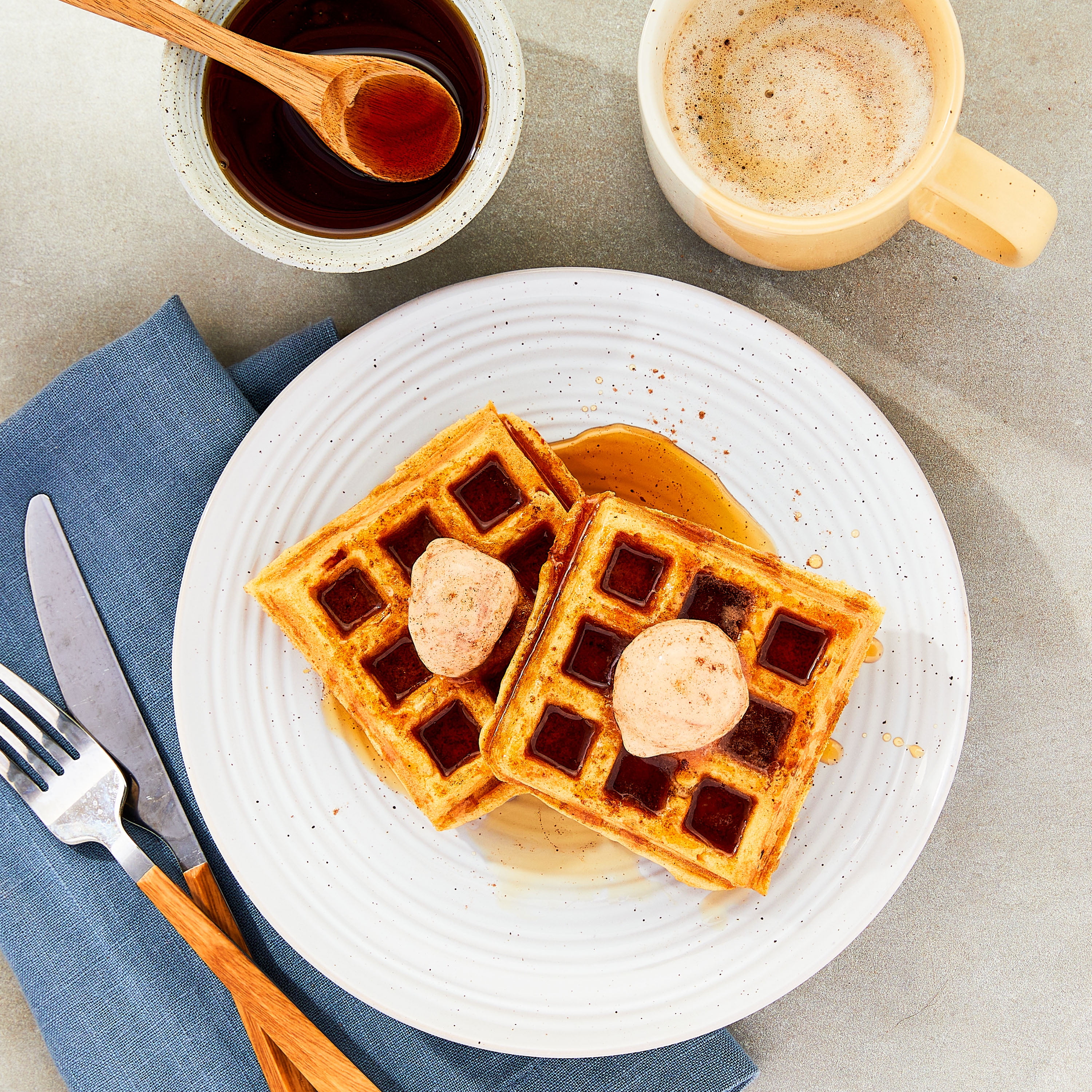Great Value - Brandclub - Great Value Pumpkin Spice Pancake