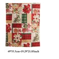 thumbnail image 4 of 2PCS Christmas Chair Covers Santa Xmas Chair Slipcovers Chair Back Cap Covers, 4 of 10