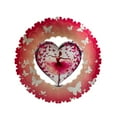 thumbnail image 4 of Flower Hummingbird 3-D Metal Wind Rotation Wind Chime Garden Garden Decoration Wind Rotation Hanging Ornament, 4 of 7