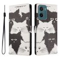 thumbnail image 1 of FOXDOCK Funda Tipo Cartera para Motorola Moto G05 con Soporte y Correa – Diseño de Patrones Lindos, 1 of 6