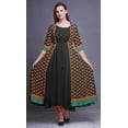 thumbnail image 2 of Bimba Printed Anarkali DressÂ&nbsp;ForÂ&nbsp;Women Indian Kurti Sleeveless Flared Kurta, 2 of 6