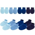 thumbnail image 6 of 1 Set Infant Cotton Mittens Anti Scratch Hand Covers Soft & Breathable Gloves & Socks for 0-6 Months Boys Girls, 6 of 8