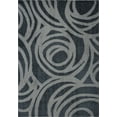 thumbnail image 1 of Ladole Rugs Stylish Modern Abstract Victoria Contemparory Elegent Soft Shag Shaggy Grey Area Rug Carpet 5x8 (5'3" x 7'6", 160cm x 230cm), 1 of 4