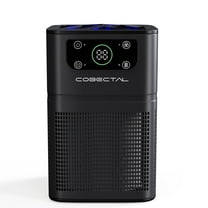 Cobectal Air Purifier for Home, H13 HEPA Air Filter, Removes Pet Dander and Odor, Black, ZQA-3000A