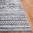 thumbnail image 3 of SAFAVIEH Odyssey Edden Aztec Runner Rug, Black/Ivory, 2'2" x 8', 3 of 8
