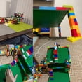 thumbnail image 4 of Juego de bloques de construcción de figuras clásicas para niños, 6 piezas, placa Base, 32x32, 32x16 tachuelas, bloques de placa Base, juguetes para niños, regalos, 4 of 4