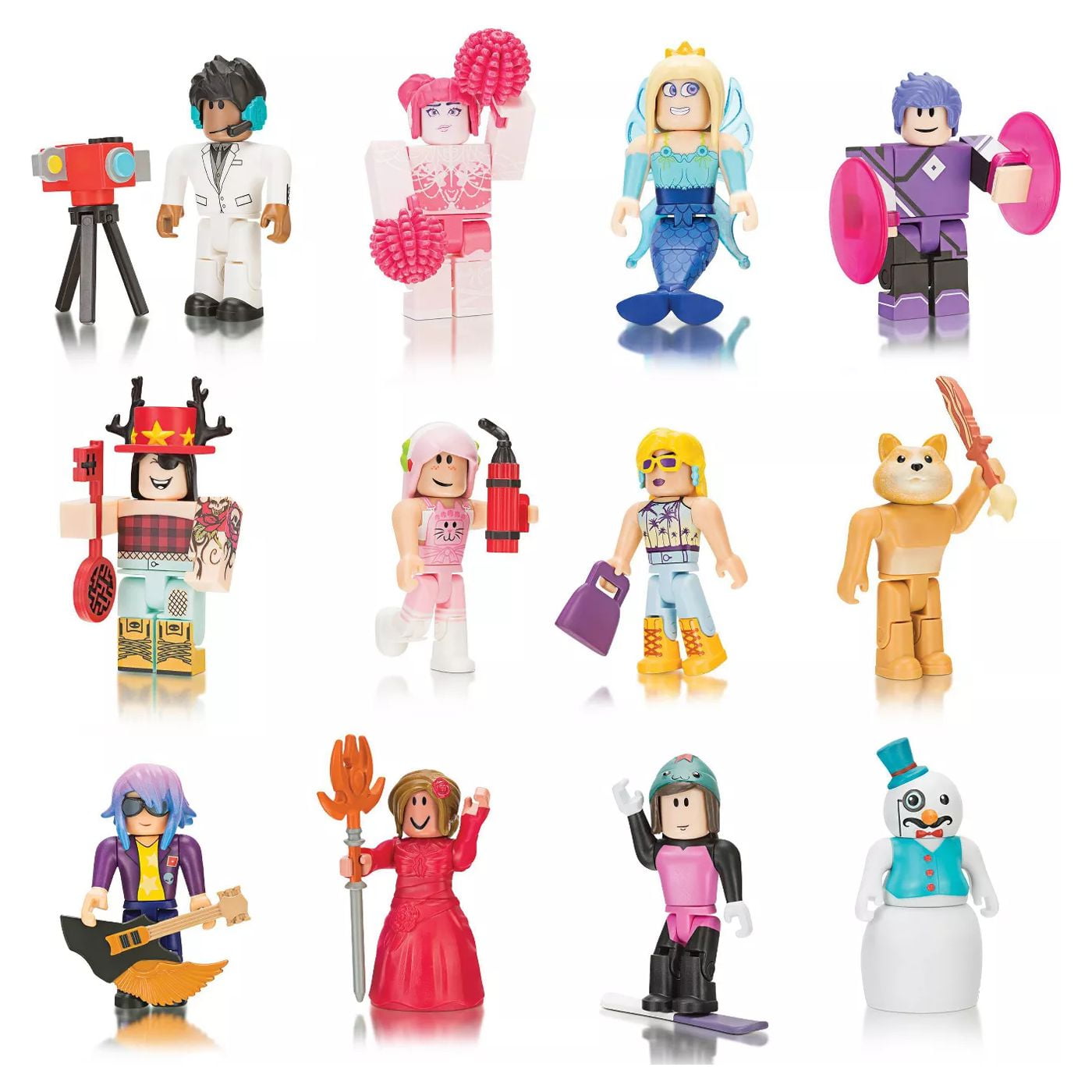 Roblox Heroes of Robloxia 3 Action Figure 8-Pack Jazwares - ToyWiz