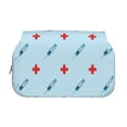 thumbnail image 2 of Easygdp Syringe And Red Cross para Estuche de Lápices con Tapa Flip, Suministros de Oficina y Universidad para Adolescentes y Adultos, 2 of 7