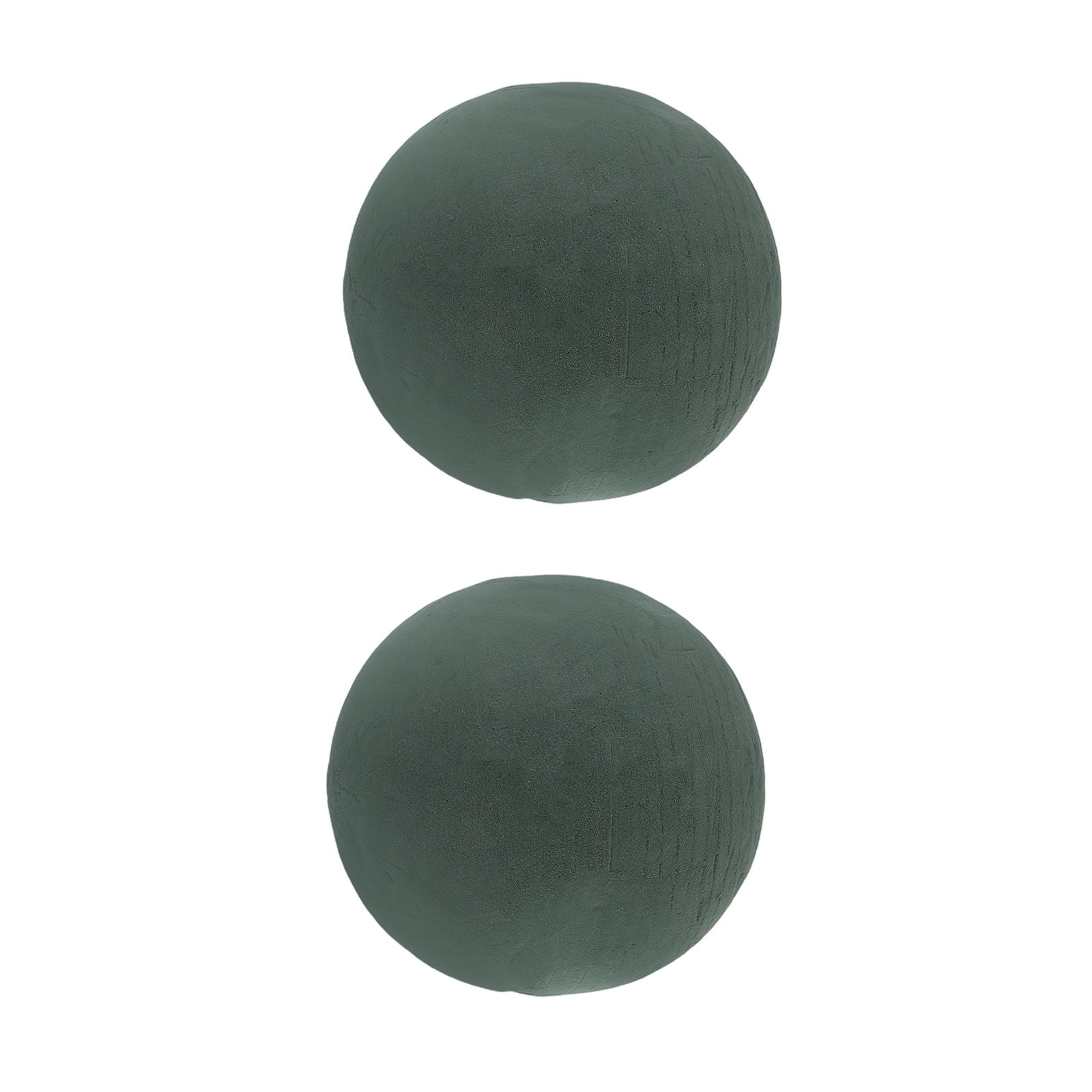 Raindrops 4 PCS Round Floral Foam Blocks and Spheres 15cm Wet Dry Foam Bricks for Flower Arrangements and Craft Projects
