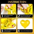 thumbnail image 3 of Cheinxy 64Pcs Birthday Party Decoration Kits, Birthday Party Supplies Set for Boys Girls Man and Women（Black Gold）, 3 of 7
