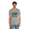 thumbnail image 5 of Unisex Jersey Short Sleeve Jesus The Real MVP of Christmas T-Shirt, 5 of 10