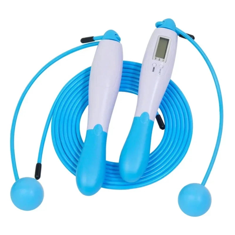 Smart Digital Counting Jump Rope Set Wireless Ball Cordless Skipping Rope Dual Purpose Fitness Training Indoor Outdoor Equipment