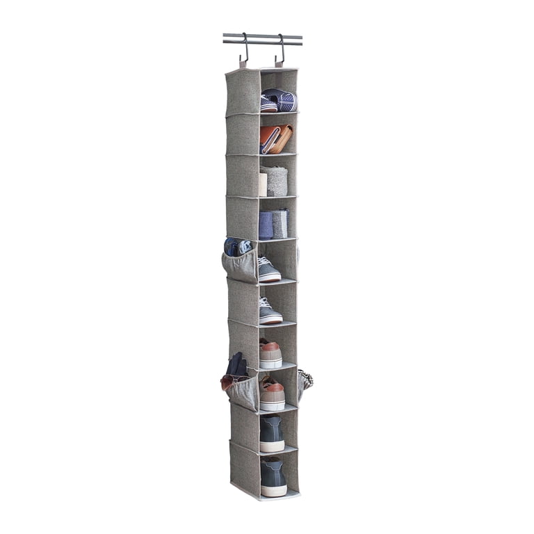Better Homes & Gardens 10-Shelf Hanging Closet Organizer photo 4