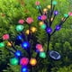 thumbnail image 5 of Lámpara De Flores Lámpara 1/2 Uds. Cerezo artificial luces IP65 impermeable Solar boda vacaciones decoración, 5 of 8