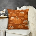 thumbnail image 2 of SHANXI  Fall Pillow Covers Fall Decorational Pumpkin Maple Leaves Decor Autumn Outdoor Pillow Cover Thanksgiving Decoration= 20x20in, 2 of 5