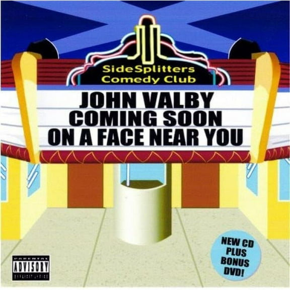 Coming Soon on a Face Near You (CD) (explicit)
