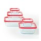 thumbnail image 1 of Set de Contenedores Herméticos Pyrex Fresh 10 Piezas, 1 of 2