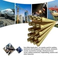 thumbnail image 3 of 20pcs Brass Welding Wire Electrode 1.6mm*333mm Soldering Rod No Need Solder Powder, 3 of 8