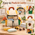 thumbnail image 5 of Ultra Light Small Casual Daypack, Breathable Outdoor Activity Backpack, Portable Travel Carry Bag for Tiny Tots Daily Outing, Casual Play & Outdoor Leisure Activities, 5 of 10