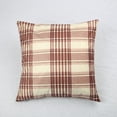 thumbnail image 7 of Ludlz Modern Plaid Pillow Case Throw Cushion Square Cover Protector Home Car Decor, 7 of 7