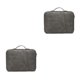thumbnail image 3 of Funda protectora universal Injueey para computadora portátil Gris 12.9-13 pulgadas 2piezas, 3 of 6