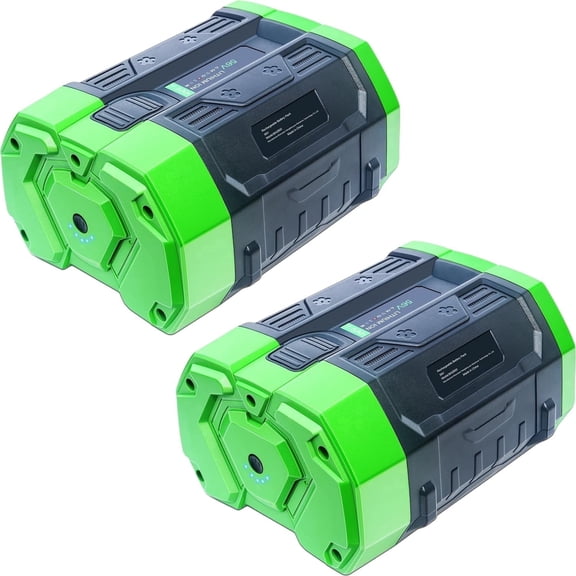 Battery Replacement for EGO 56V Battery 7.5Ah Batteries Compatible with BA1400T BA2800 BA4200T BA5600T (2 pack）