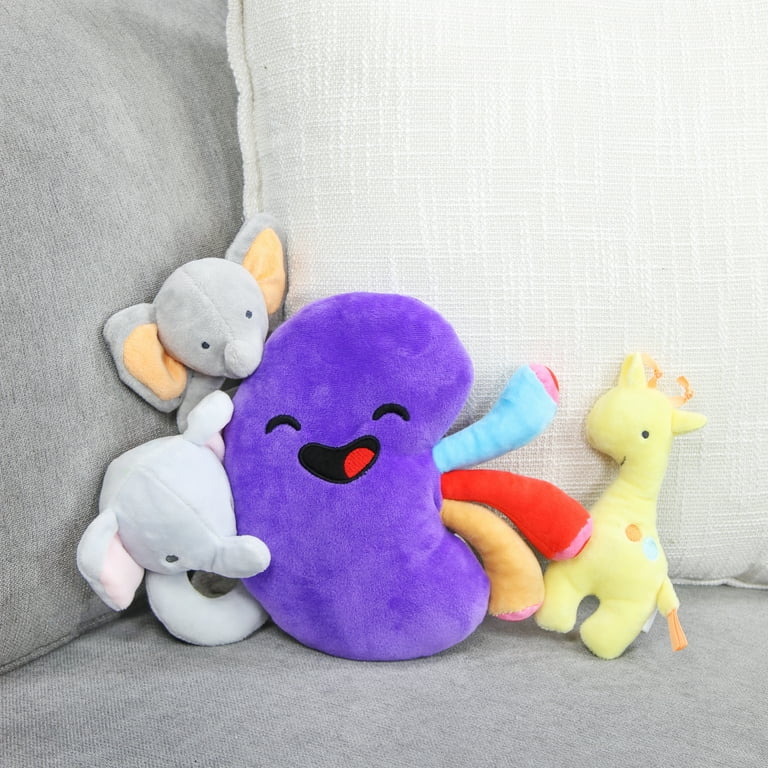 Kidney stuffed shop animal